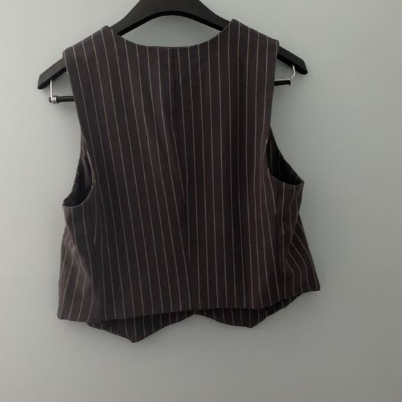 Gap pinstripe vest - Picture 2 of 8